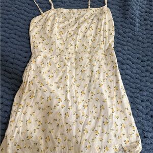 Cotton Lemon Dress